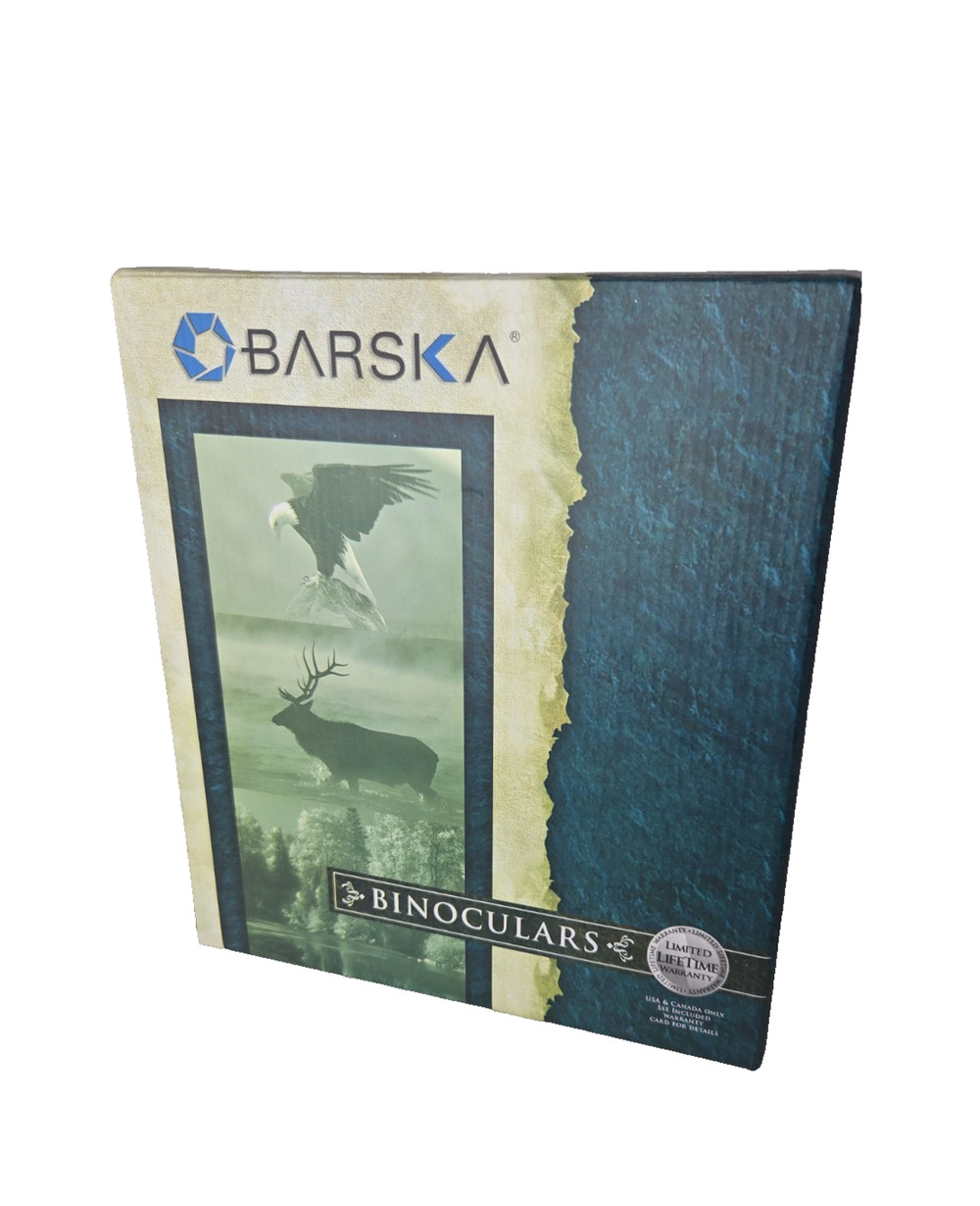 Barska 10-30x50 Zoom Gladiator Binoculars (AB10168)